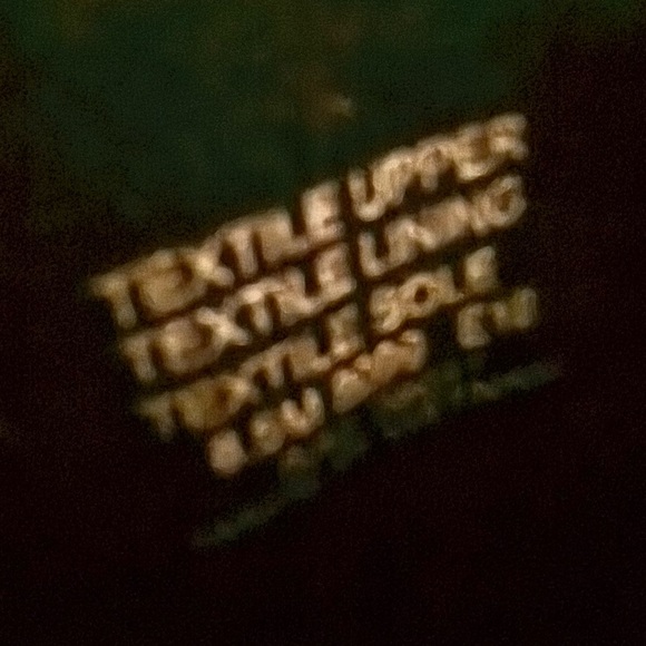 Tory Burch GUC Black Canvas Espadrille Women’s 8.5 - Picture 6 of 7